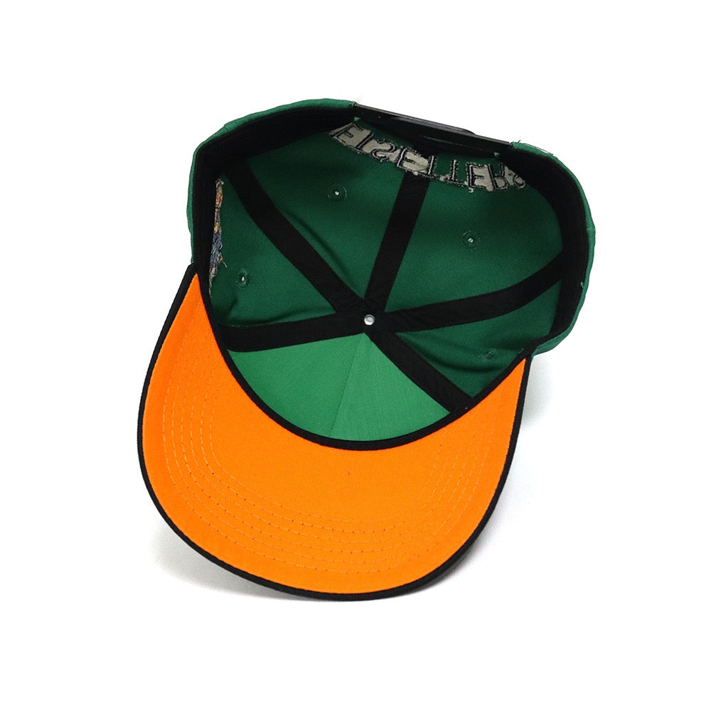 Green/Black/Orange Snappy