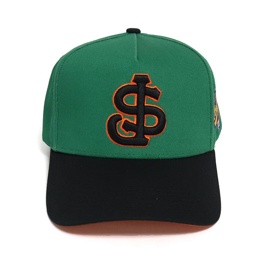 Green/Black/Orange Snappy